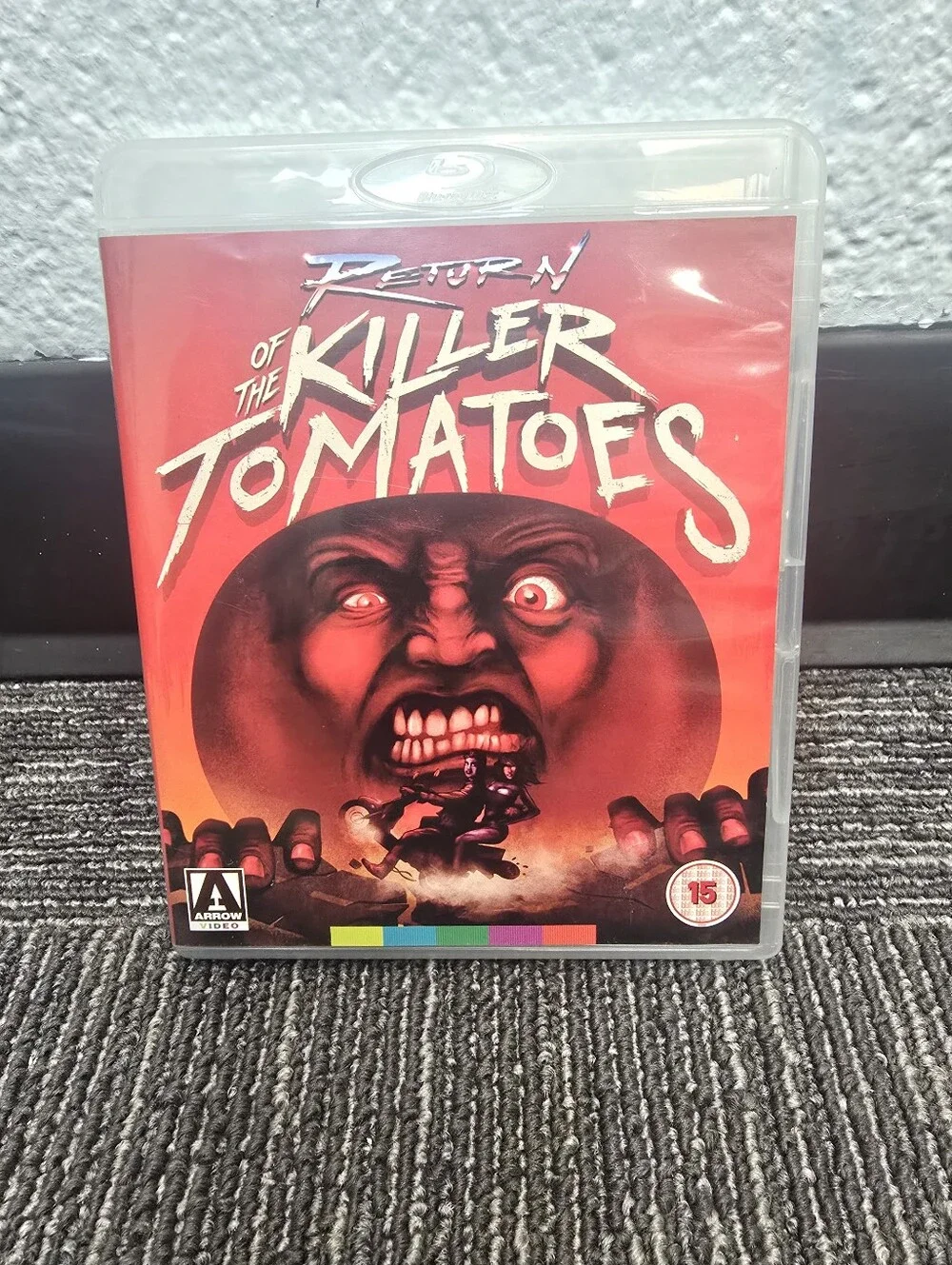 Return of the Killer Tomatoes Blu-ray - Red Edition